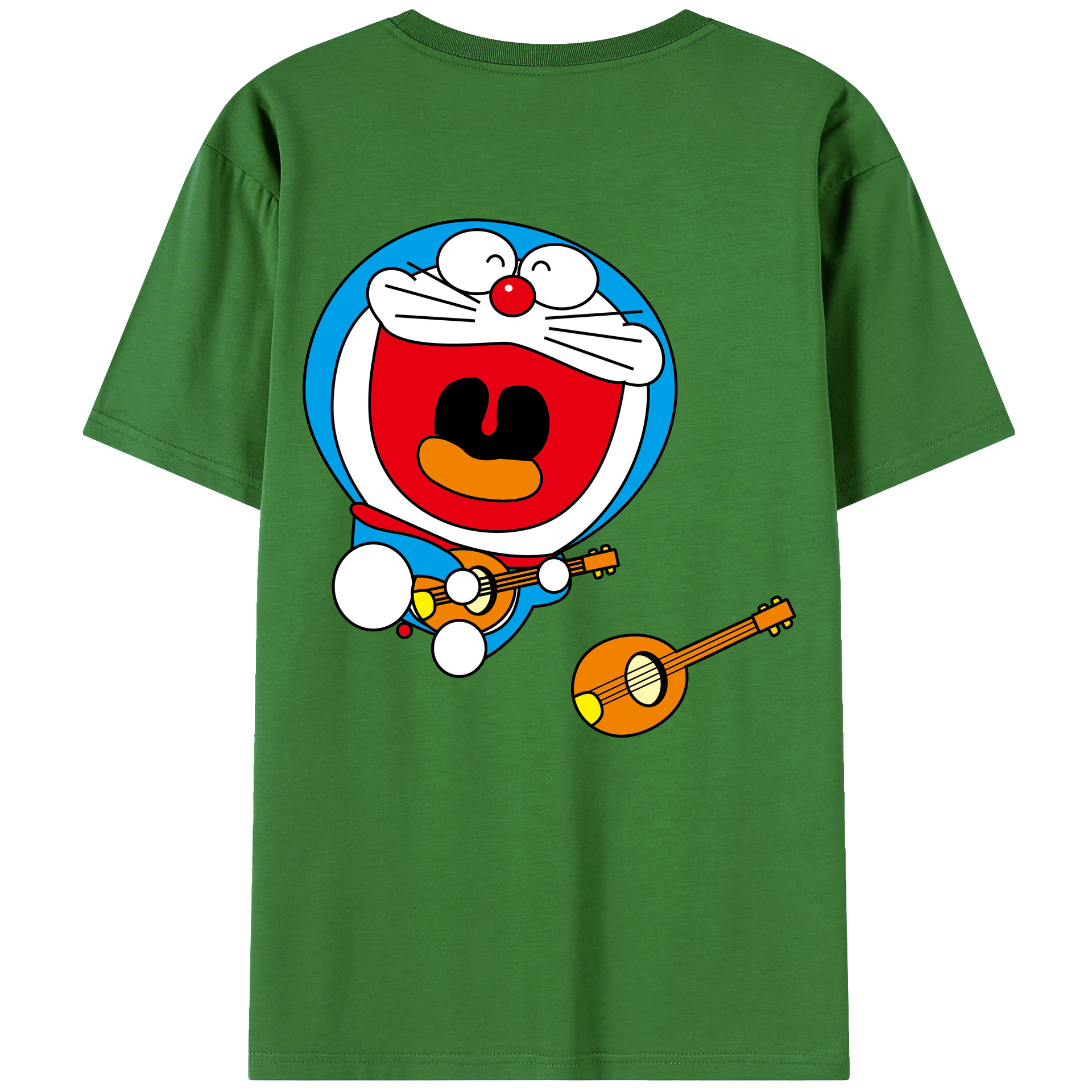 （画像用） ドラえもん Doraemon レディース半袖Tシャツ(バックプリント)